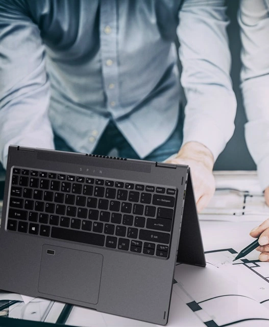 acer spin laptop banner