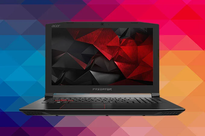 Acer Predator Helios laptop at showroom in adyar,chennai