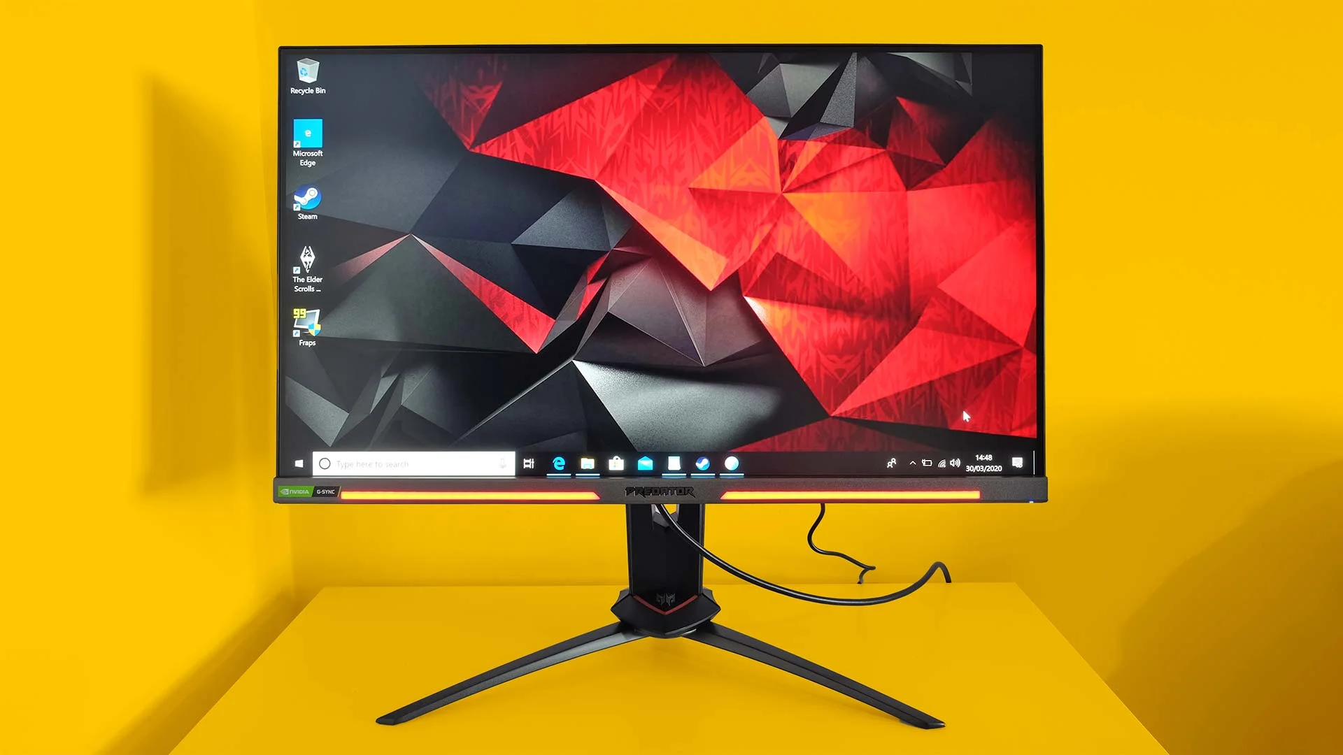 Acer Predator XB3 monitor at showroom in adyar,chennai